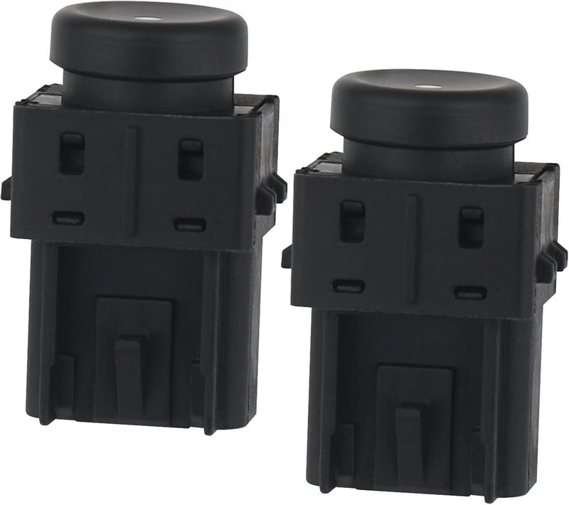 APPERFiT 10362041 Interior Door Latch Release (2PCS) Switch Button Compatible with C6 Corvette 2005 2006 2007 2008 2009 2010 2011 2012 2013 - Image 2